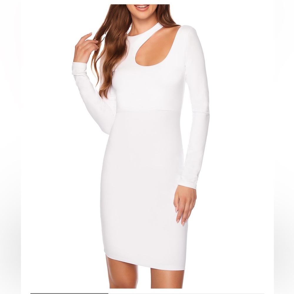 Susana Mónaco NWT Cut off Dress in White Sugar.